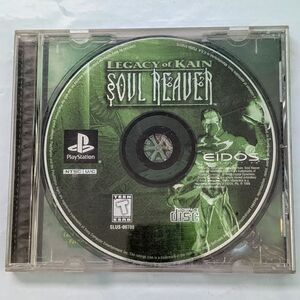 Legacy of Kain Soul Reaver Sony PlayStation 1 PS1 Video Game 1999 No Manual